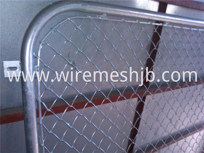 Hot-dip Galvanized Chain Link Fence